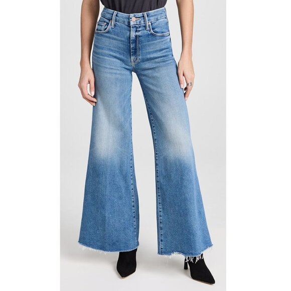 MOTHER The Roller Flare Jeans Riding The Cliffside Size 29 - Picture 1 of 3